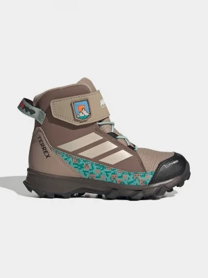 Obrázek produktu adidas TERREX boty zimní dětské MINECRAFT béžová