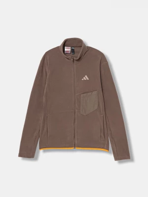 Obrázek produktu adidas TERREX Dětská mikina adidas TERREX hnědá