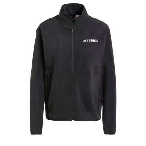 Obrázek produktu ADIDAS TERREX Funkční fleecová mikina černá / bílá