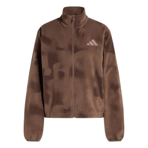 Obrázek produktu ADIDAS TERREX Funkční fleecová mikina ' Multi Climawarm Full Zip Fleece' hnědá / čokoládová