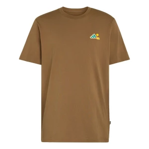Obrázek produktu ADIDAS TERREX Funkční tričko ' CAMPER GRAPHIC' tyrkysová / olivová / černá / bílá