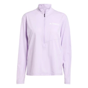 Obrázek produktu ADIDAS TERREX Funkční tričko 'Multi Climacool 1 / 2 Zip Long Sleeve' šeříková / offwhite