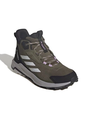 Obrázek produktu ADIDAS TERREX Kozačky 'Anylander Mid Hiking' olivová / černá / bílá