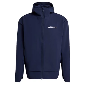 Obrázek produktu ADIDAS TERREX Outdoorová bunda ' Multi Softshell' námořnická modř / bílá
