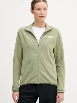 Obrázek produktu adidas TERREX Outdoorová mikina adidas TERREX zelená