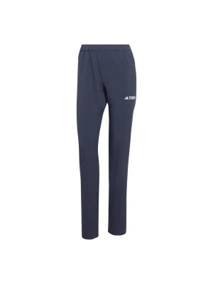 Obrázek produktu ADIDAS TERREX Outdoorové kalhoty 'Essentials' námořnická modř / bílá