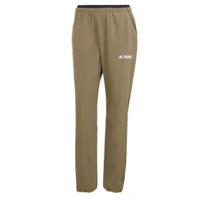 Obrázek produktu ADIDAS TERREX Outdoorové kalhoty 'Lifeflex' olivová / černá / bílá