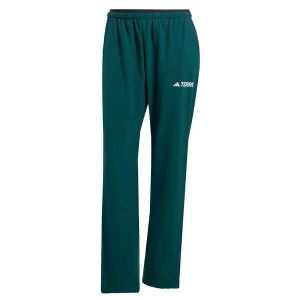 Obrázek produktu ADIDAS TERREX Outdoorové kalhoty 'Liteflex' tmavě zelená / bílá