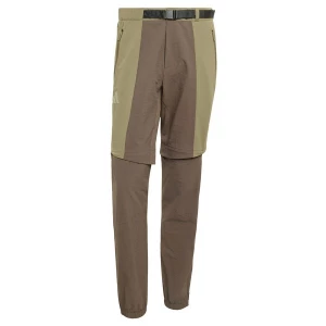 Obrázek produktu ADIDAS TERREX Outdoorové kalhoty 'Xperior Utilitas' světle šedá / khaki / olivová