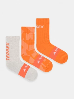 Obrázek produktu adidas TERREX ponožky 3-pack oranžová