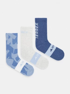 Obrázek produktu adidas TERREX Ponožky adidas TERREX 3-pack modrá
