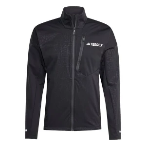 Obrázek produktu ADIDAS TERREX Sportovní bunda 'Xperior' černá / stříbrná
