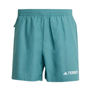 Obrázek produktu ADIDAS TERREX Sportovní kalhoty 'Multi' tyrkysová / bílá