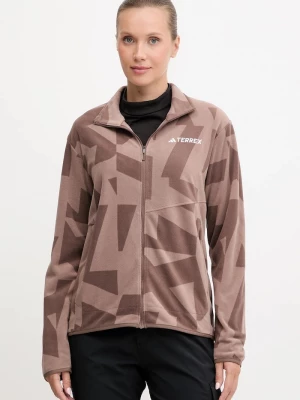 Obrázek produktu adidas TERREX Sportovní mikina adidas TERREX Multi hnědá