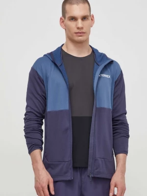 Obrázek produktu adidas TERREX Sportovní mikina adidas TERREX Xperior modrá