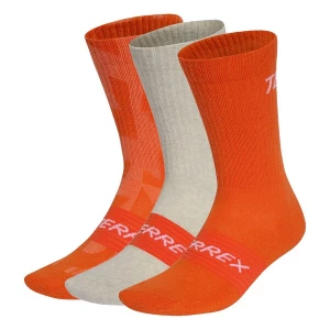 Obrázek produktu ADIDAS TERREX Sportovní ponožky 'Multi' starobéžová / oranžová / starorůžová