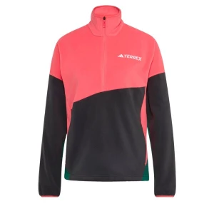 Obrázek produktu ADIDAS TERREX Sportovní svetr 'Multi Climawarm' šedá / zelená / růžová / černá