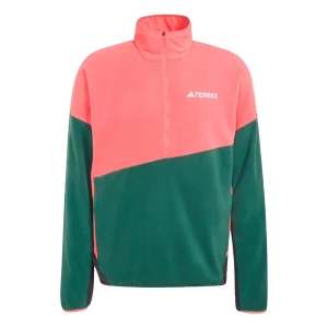 Obrázek produktu ADIDAS TERREX Sportovní svetr 'Multi' zelená / malinová / černá