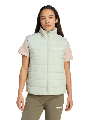 Obrázek produktu ADIDAS TERREX Sportovní vesta 'Essentials' pastelově zelená / bílá