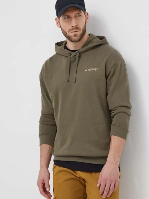 Obrázek produktu adidas TERREX Tepláková mikina zelená