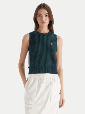 Obrázek produktu adidas Top adicolor JW4993 Zelená Regular Fit