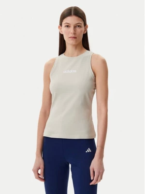 Obrázek produktu adidas Top Essentials Linear JC5790 Béžová Slim Fit