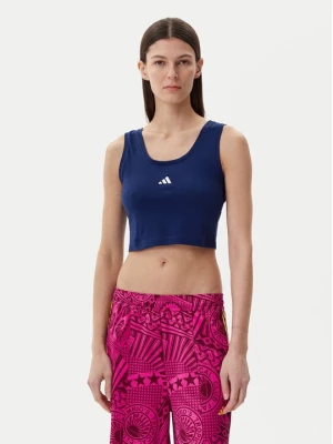 Obrázek produktu adidas Top Essentials Small Logo JC5939 Tmavomodrá Slim Fit