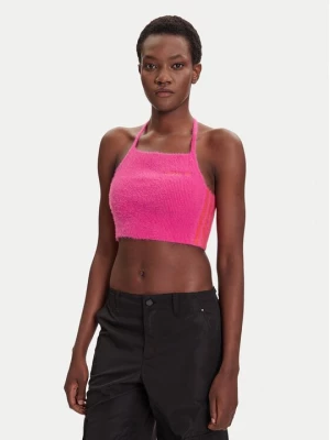 Obrázek produktu adidas Top Fluffy JW6002 Růžová Slim Fit