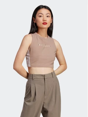 Obrázek produktu adidas Top Tank Top IQ3404 Hnědá