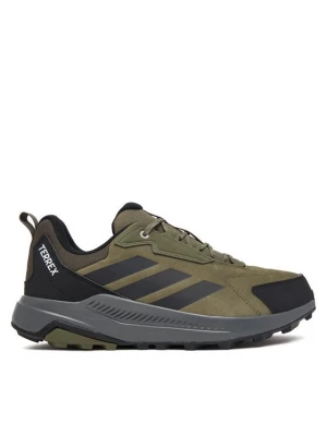 Obrázek produktu adidas Trekingová obuv Terrex Anylander Leather Hiking KJ5211 Zelená
