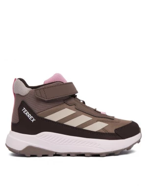 Obrázek produktu adidas Trekingová obuv Terrex Anylander Mid Children Hiking Shoes JR9726 Hnědá