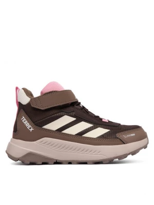 Obrázek produktu adidas Trekingová obuv Terrex Anylander Mid Climaproof Children Hiking Shoes KJ2670 Hnědá