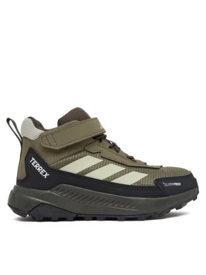 Obrázek produktu adidas Trekingová obuv Terrex Anylander Mid Climaproof Children Hiking Shoes KJ2671 Zelená
