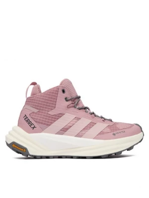 Obrázek produktu adidas Trekingová obuv Terrex Free Hiker 3 Mid Gore-Tex Hiking Shoes KI8272 Růžová