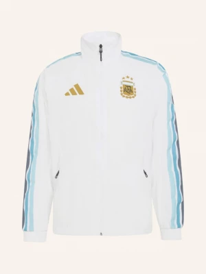 Obrázek produktu Adidas Tréninková Bunda Argentina Domácí bílá / tmavě modrá / tmavě modrá