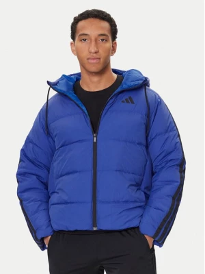 Obrázek produktu adidas Vatovaná bunda Essentials Climawarm 3-Stripes JW9099 Modrá Regular Fit