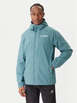 Obrázek produktu adidas Větrovka Terrex Multi 2L RAIN.RDY JL9774 Zelená Regular Fit