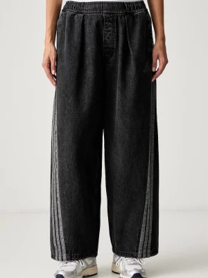 Obrázek produktu adidas wide leg džíny dámské Denim Pack černá