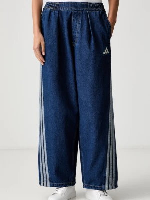 Obrázek produktu adidas wide leg džíny dámské Denim Pack modrá