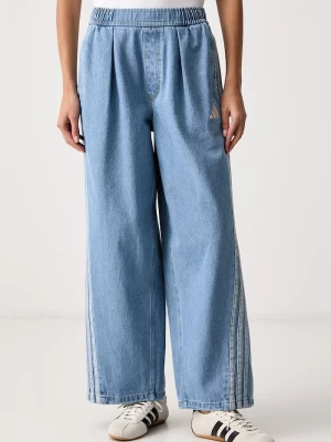 Obrázek produktu adidas wide leg džíny dámské Denim Pack modrá