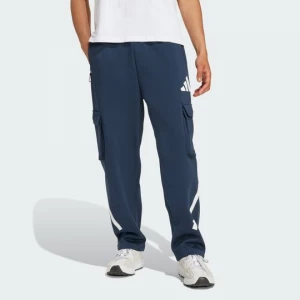 Obrázek produktu adidas Z.N.E. Open-Hem Cargo Tracksuit Bottoms Aurora Ink