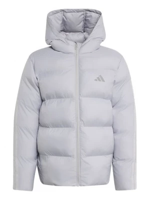 Obrázek produktu adidas Zimní bunda 2 Stripes Synthetic Down KQ6185 Šedá Regular Fit