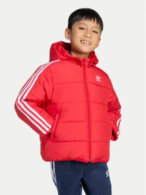 Obrázek produktu adidas Zimní bunda adicolor JV8550 Červená Loose Fit