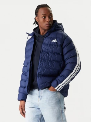 Obrázek produktu adidas Zimní bunda Essentials Climawarm 3-Stripes JX7771 Tmavomodrá Regular Fit