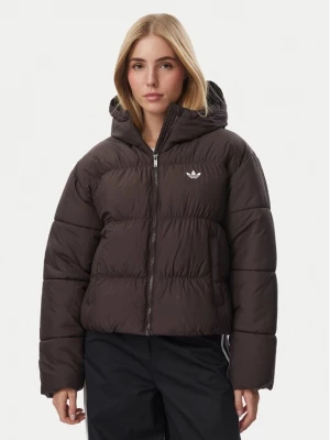 Obrázek produktu adidas Zimní bunda KR9559 Tmavě hnědá Loose Fit
