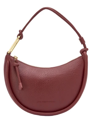 Obrázek produktu Adolfo Dominguez Taška přes rameno 'Luna' tmavě červená