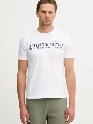 Obrázek produktu Aeronautica Militare basic tričko pánské bavlněné