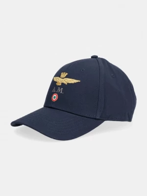 Obrázek produktu Aeronautica Militare Bavlněná baseballová čepice Aeronautica Militare námořnická modř