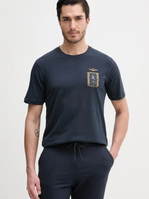 Obrázek produktu Aeronautica Militare Bavlněné tričko Aeronautica Militare námořnická modř