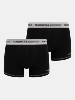 Obrázek produktu Aeronautica Militare Boxerky Aeronautica Militare 2-pack černá